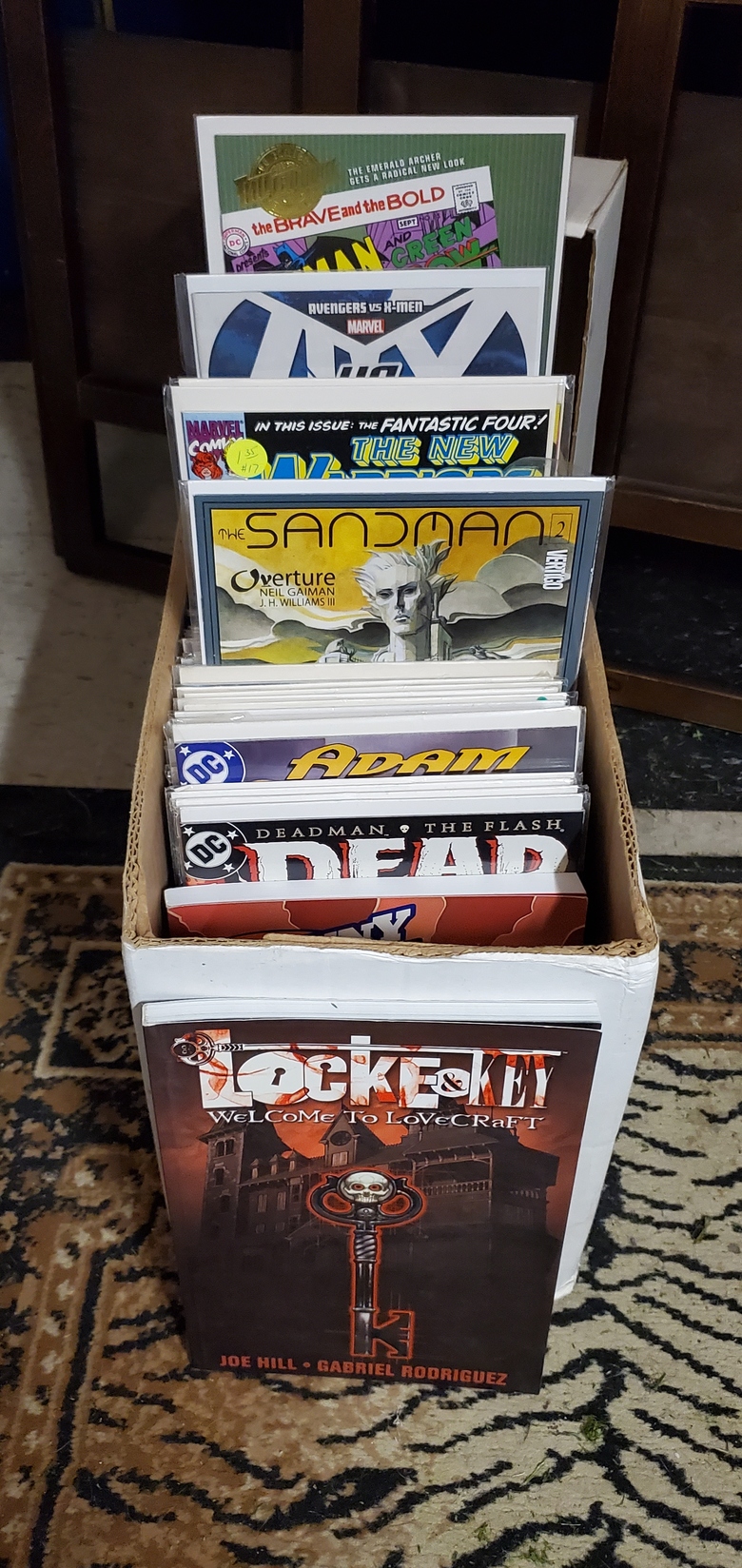 10 Short Boxes of Awesome Comic Book Drek FS CBCS Comics Page 1