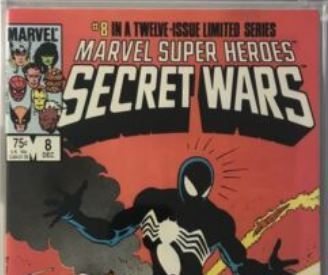 Secret Wars #8 (I have all twelve store issues if interested)