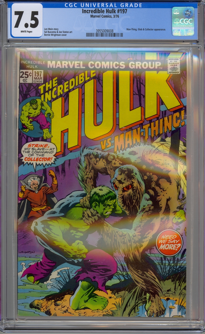 Hulk #197