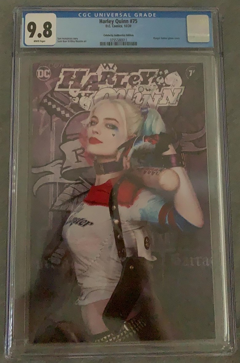 Harley Quinn 75 CGC 9.8 Celebrity Authentics Edition FOR SALE