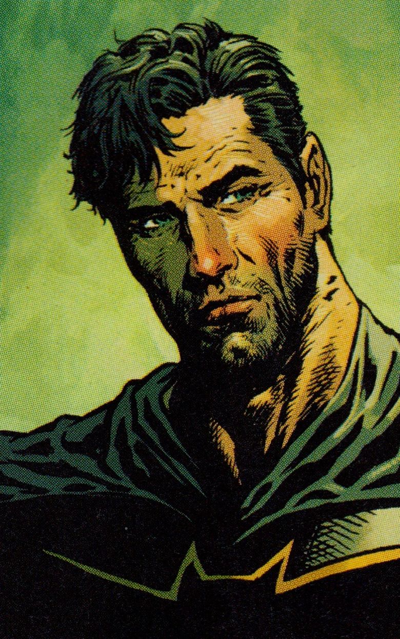 Which actor to play bruce wayne looks the most like the comics one