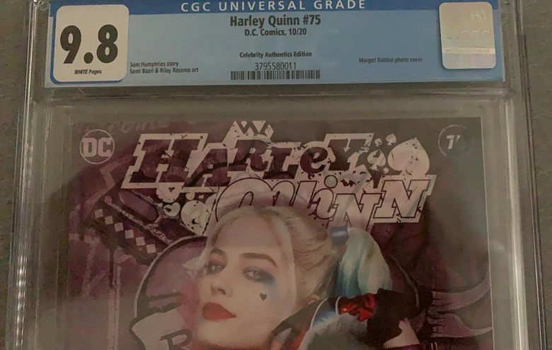 Harley Quinn 75 CGC 9.8 Celebrity Authentics Edition FOR SALE