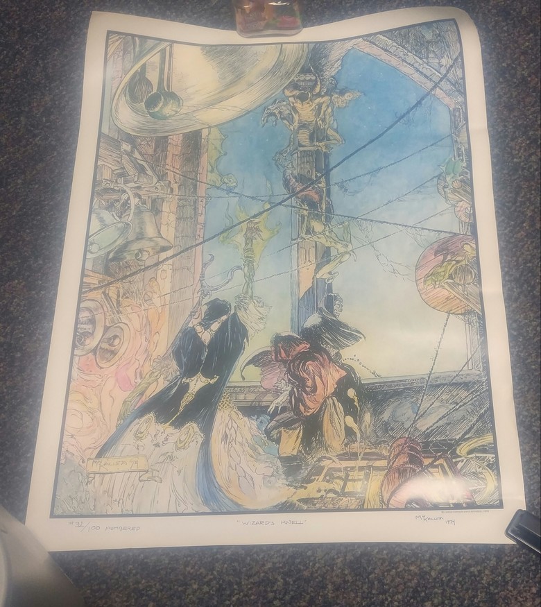 Signed prints from the 1970's.Need help. | CBCS Comics | Page 1
