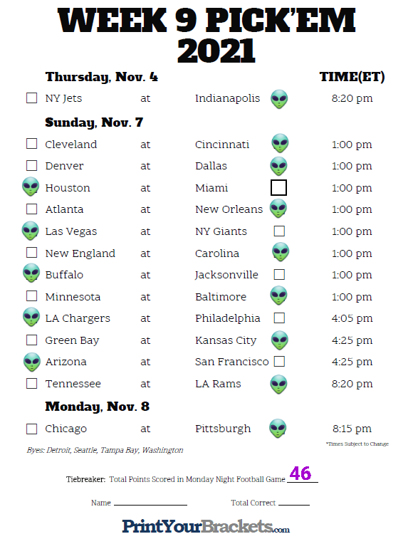 NFL 2021 week 1 picks, predictions and discussions., CBCS Comics