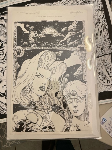 Lady Death Artwork from a recent collection | CBCS Comics | Page 1