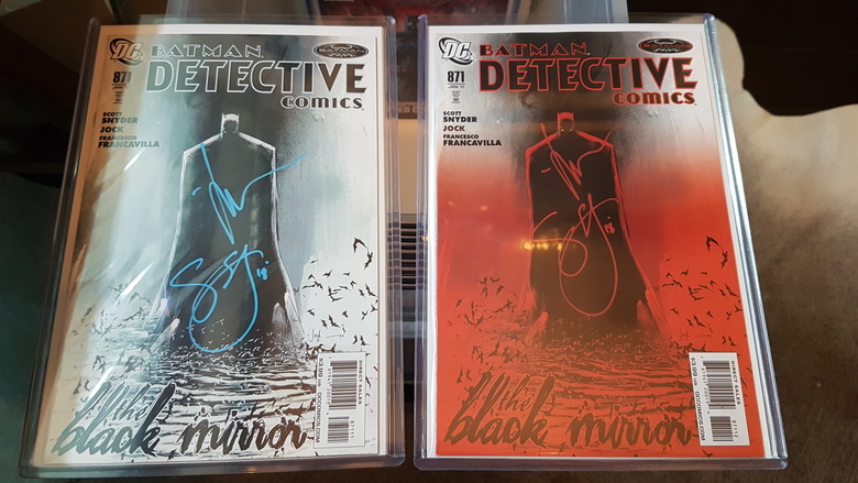 Signatures - Paint Pens, CBCS Comics