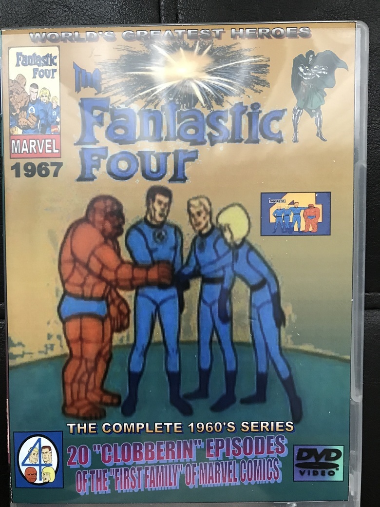 Fantastic Four cartoon from 1967 | CBCS Comics | Page 1