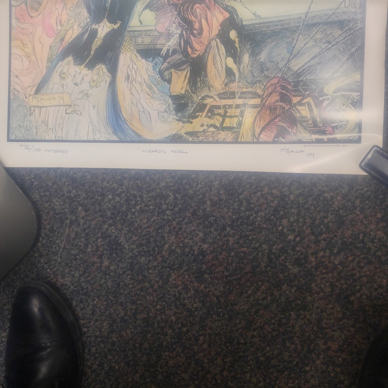 Signed prints from the 1970's.Need help. | CBCS Comics | Page 1
