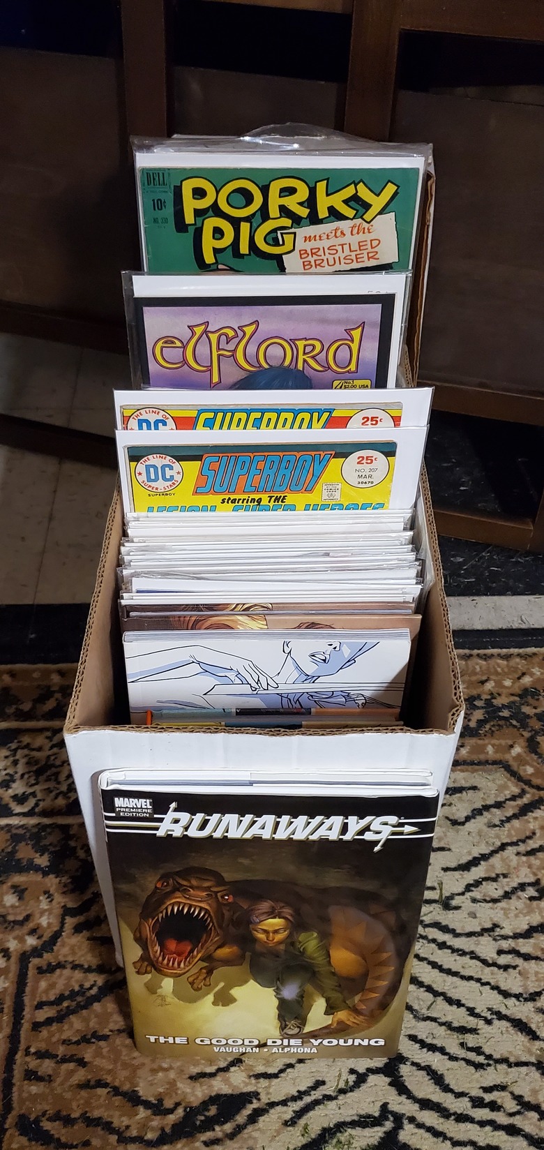 10 Short Boxes of Awesome Comic Book Drek FS CBCS Comics Page 1