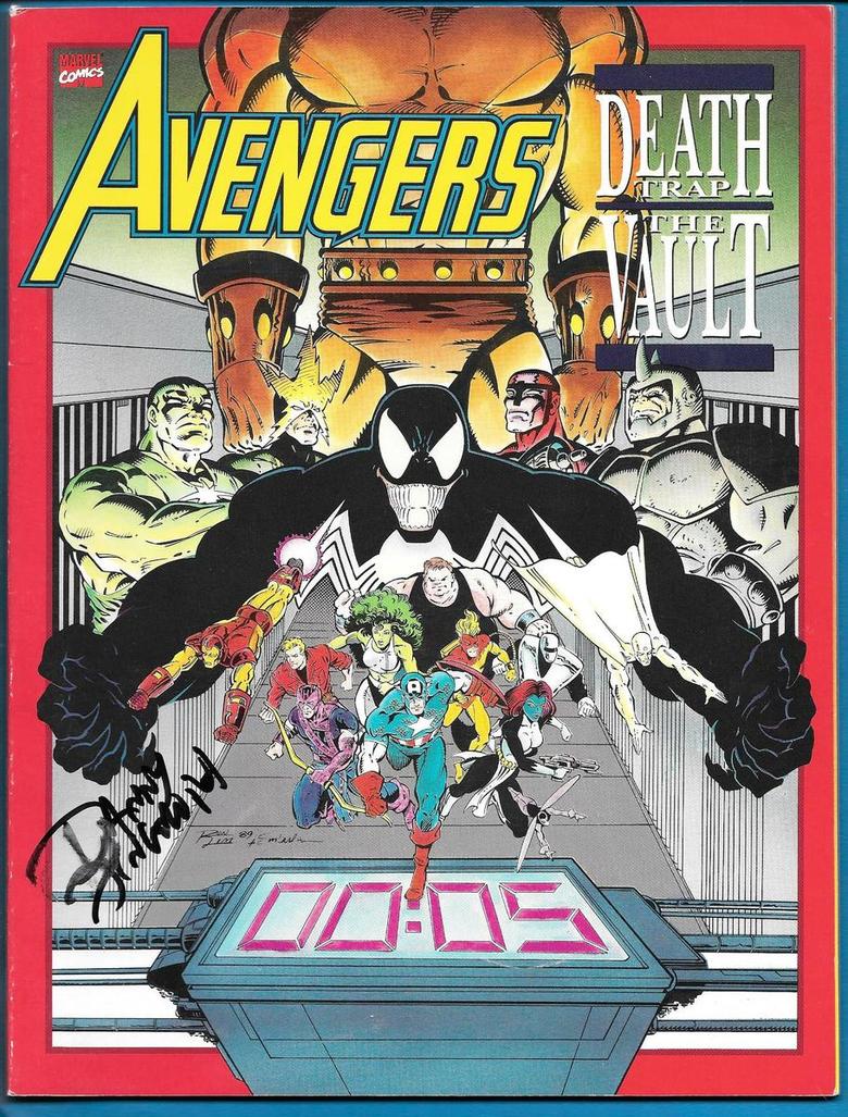 Signatures - Paint Pens, CBCS Comics