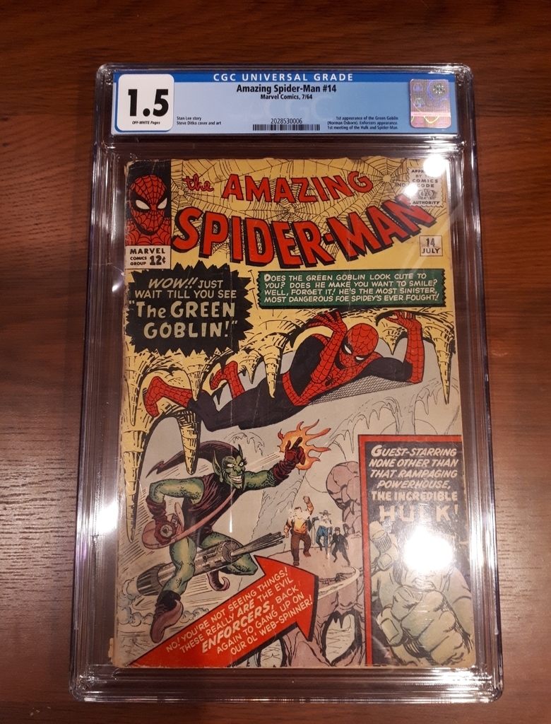 THIS JUST IN..... | CBCS Comics | Page 1