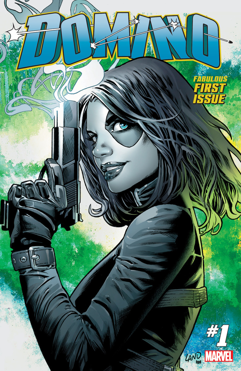 Domino by Simone, Land, & D'Armata! | CBCS Comics | Page 1
