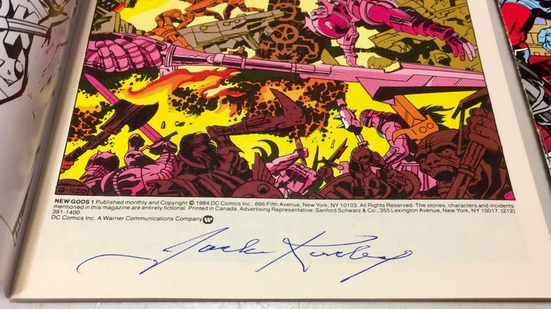 Dradake0110 More Jack Kirby autographs than anyone I know - Page 3