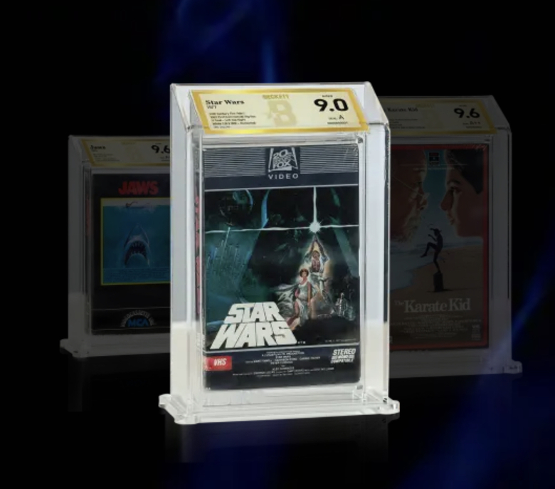 DYK Beckett Grades VHS Tapes? CBCS Comics Page 1